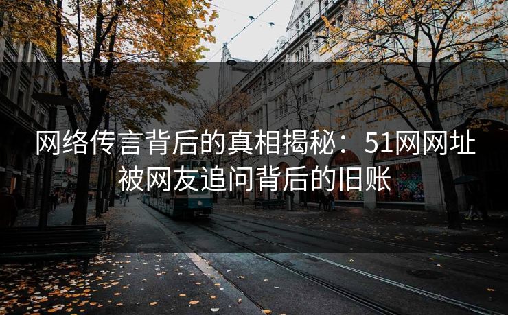 网络传言背后的真相揭秘：51网网址被网友追问背后的旧账
